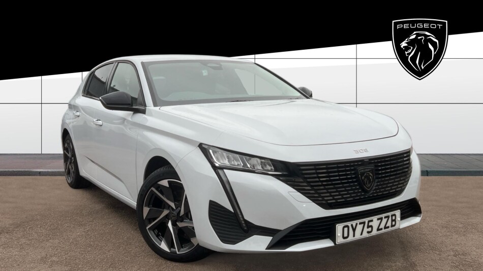 Peugeot 308 1.2 Hybrid 136 Allure 5dr e-DSC6 Petrol Hatchback